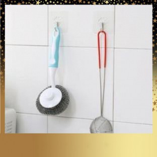 Combo 10 Móc Treo Đồ Chịu Lực Dán Tường Siêu Chắc Chắn, Siêu Tiện Dụng