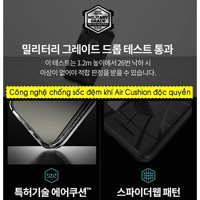 Ốp lưng IP 14 Pro Max / 14 Pro / 14 Plus Spigen Core Armor
