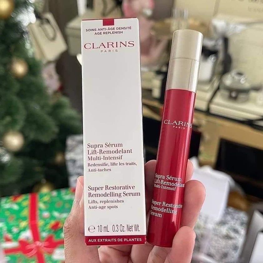 💐💐 Serum Clarins 10ml giá tặng mà chất lượng thì made in France