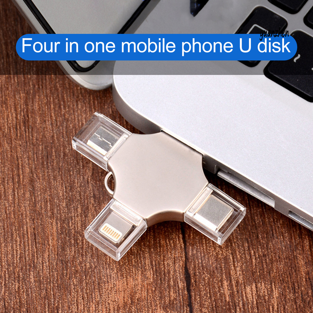 Usb 3.0 Tốc Độ Cao 4 Trong 1 | BigBuy360 - bigbuy360.vn