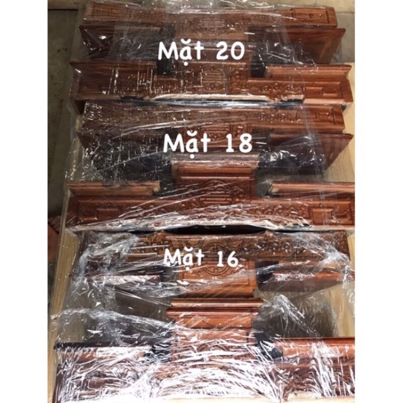 Đế bát hương vuông, kỉ vuông chất liệu gỗ hương giá rẻ bền đẹp