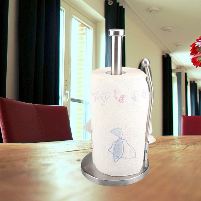 Giá Đỡ Khăn Giấy Hình Giọt Nước Đơn Giản Tiện Dụng