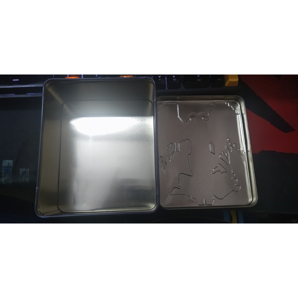 Hộp Tin rỗng, dùng để đựng thẻ bài Collectible Tin 2012