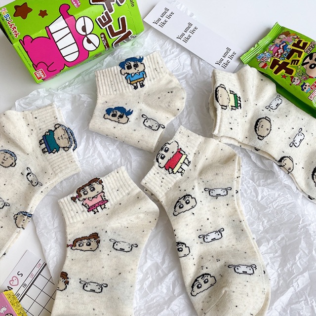 Tất cổ ngắn nam nữ vớ shin nhám cổ thấp thời trang hàn quốc đẹp giá rẻ  cotton kháng khuẩn MRSOCKS VN040