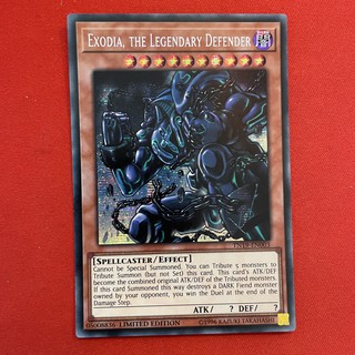 [Thẻ Bài Yugioh Chính Hãng] Exodia, The Legendary Defender