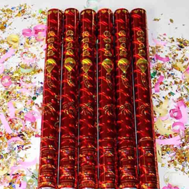 PHÁO GIẤY KIM TUYẾN PHỤ KIỆN ĐÁM CƯỚI RẤT ĐẸP-Pháo giấy đám cưới
