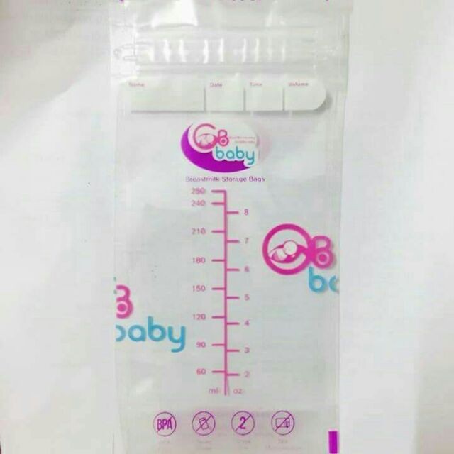 TÚI TRỮ SỮA GB BABY (50 TÚI)