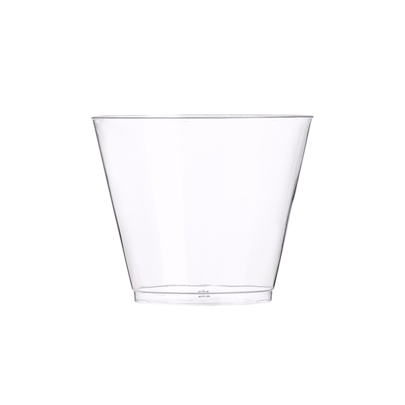 Set 50 Ly Nhựa Cứng Trong Suốt Dùng Một Lần Dung Tích Lớn 9 Ounce