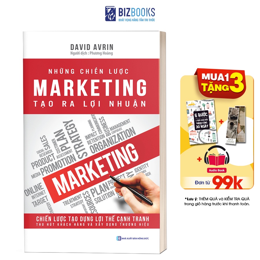 Sách - Những chiến lược Marketing tạo ra lợi nhuận