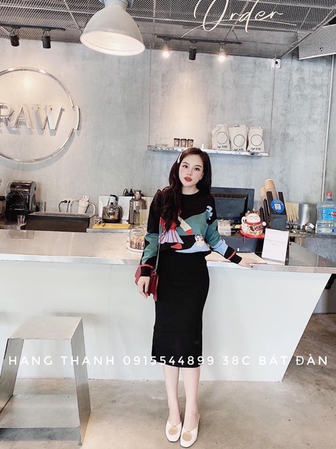 BÁN SỈ SÉT LEN HOẠT HÌNH 2 MÀU CHO NỮ | BigBuy360 - bigbuy360.vn