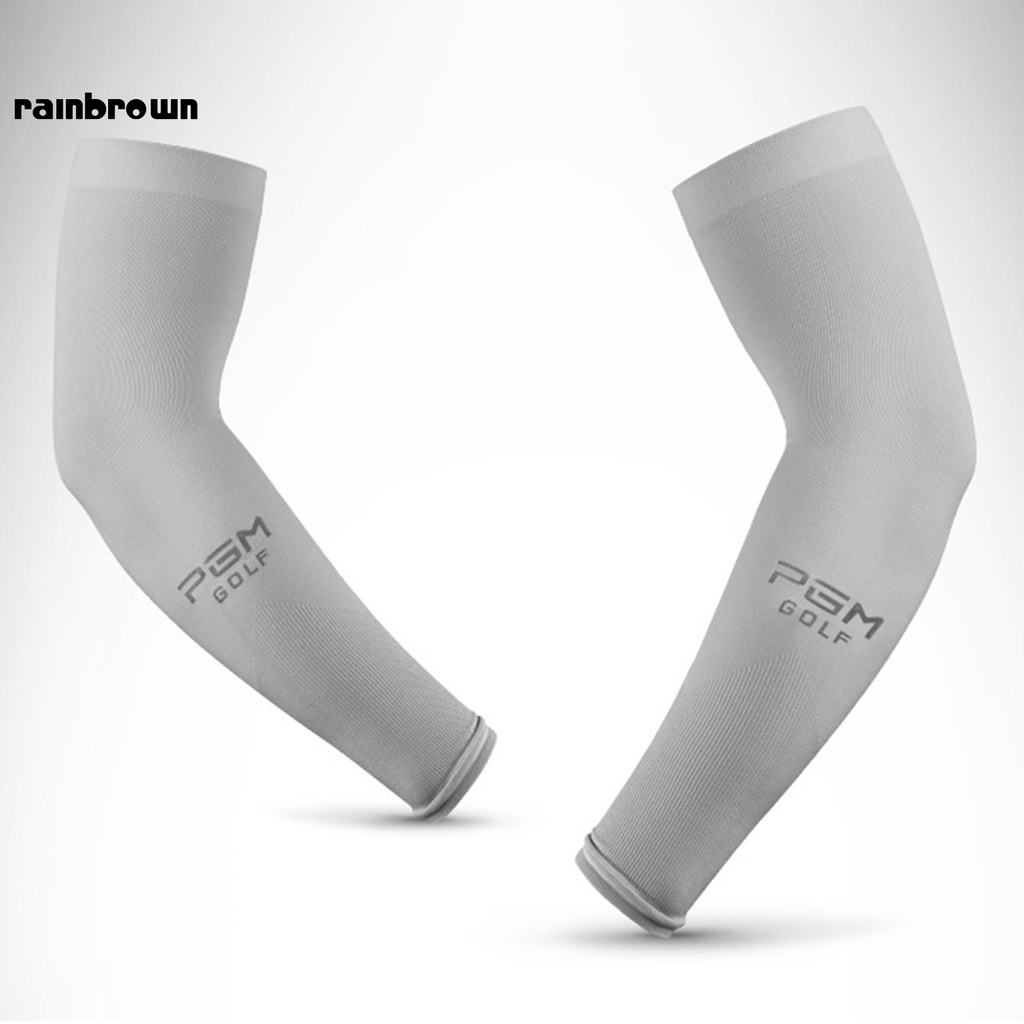 Găng cánh tay chơi golf bằng lụa lạnh đa năng
