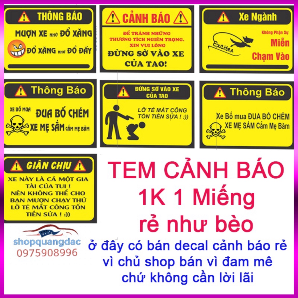 ♪ tem cảnh báo ( 1k )Bán vì đam mê chứ lờ lãi gì giờ này ♪