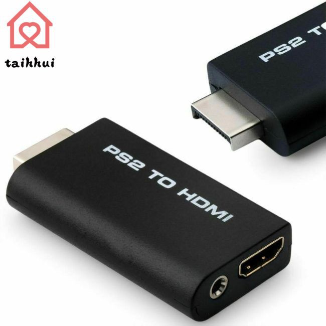 Dây Cáp Chuyển Đổi Tai Nghe Hd Cho Sony 2 Ps2 Sang Hdmi