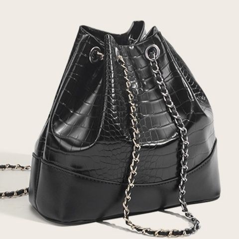 Ba Lô Thời Trang Đính Kim Cương Giả Kiểu Dáng Cổ Điển