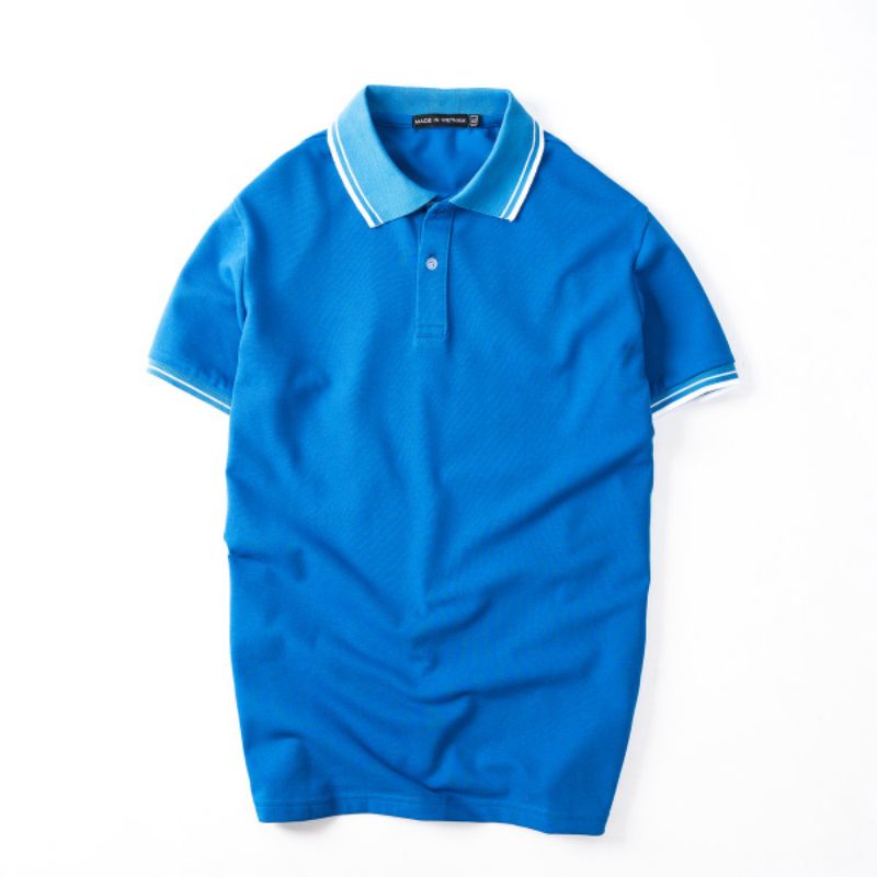 Áo Thun Nam Ngắn Tay Cổ Bẻ  Chất Cá Sấu Mềm Mát Kiểu Dáng Hàn Quốc Siêu Đẹp, Ao Polo Nam Chất Cotton