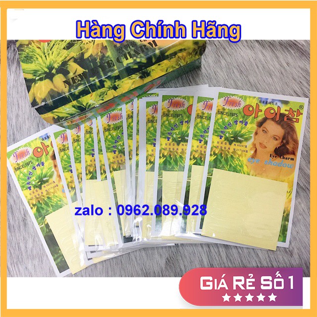 Kích Mí Hoa Cúc Vàng Tự Dán Không Cần Keo Chính Hãng Bride Care