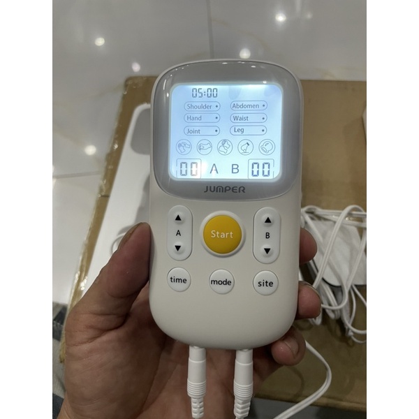 Máy massage vật lý tri liệu liệu pháp TENS Jumper JPD-ES200 bảo hành 5 năm