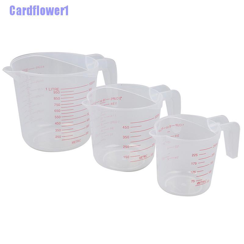 Thước Đo Lường Chất Lượng Cao 250 / 500 / 1000ml