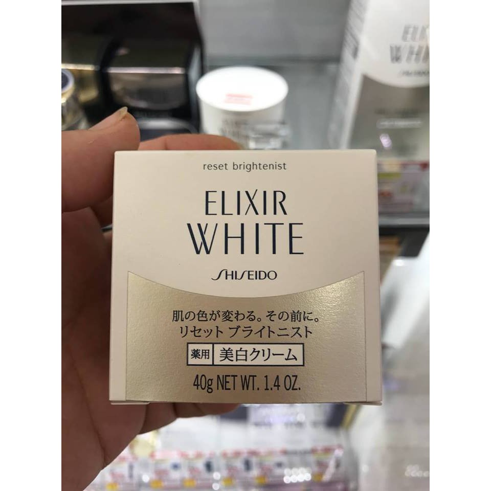 Kem đêm Shiseido Elixir White (kèm bill)