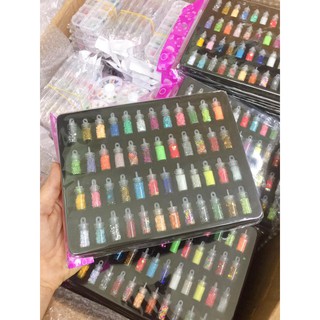 Set lọ nhũ kim tuyến
