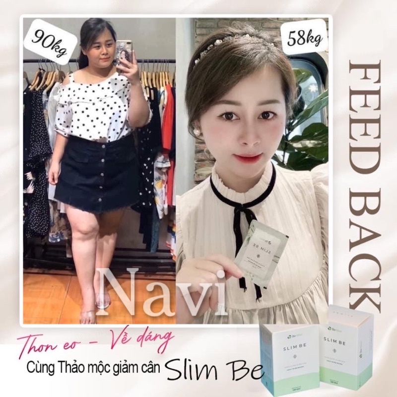 Giảm cân Slim Be ❤️Viên uống thảo mộc giảm mỡ hỗ trợ giảm cân nhanh,giảm cân slim không phải là thuốc