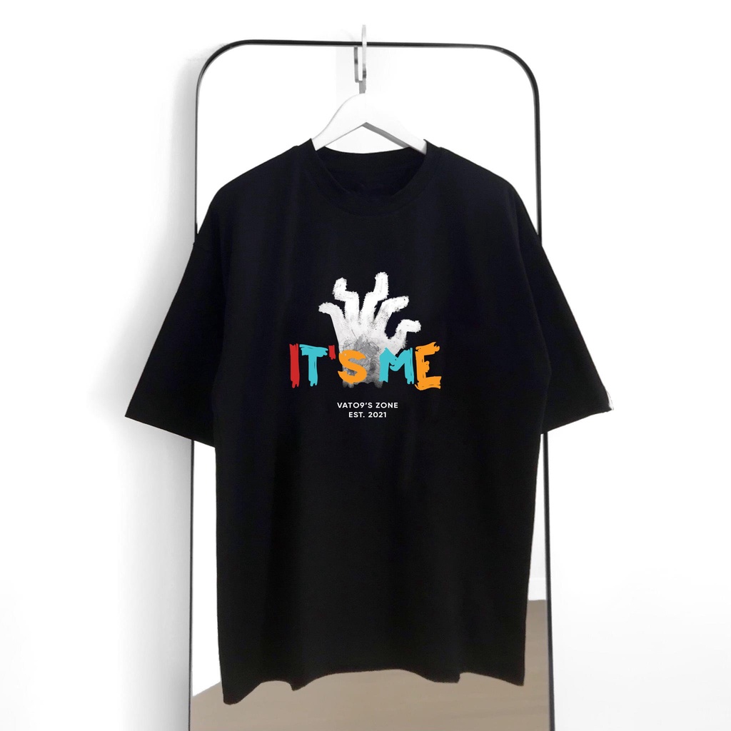 Áo thun Văn toàn It's me it's you 2 mẫu hot trend , tay lỡ from rộng , nam nữ unisex phong cách trẻ