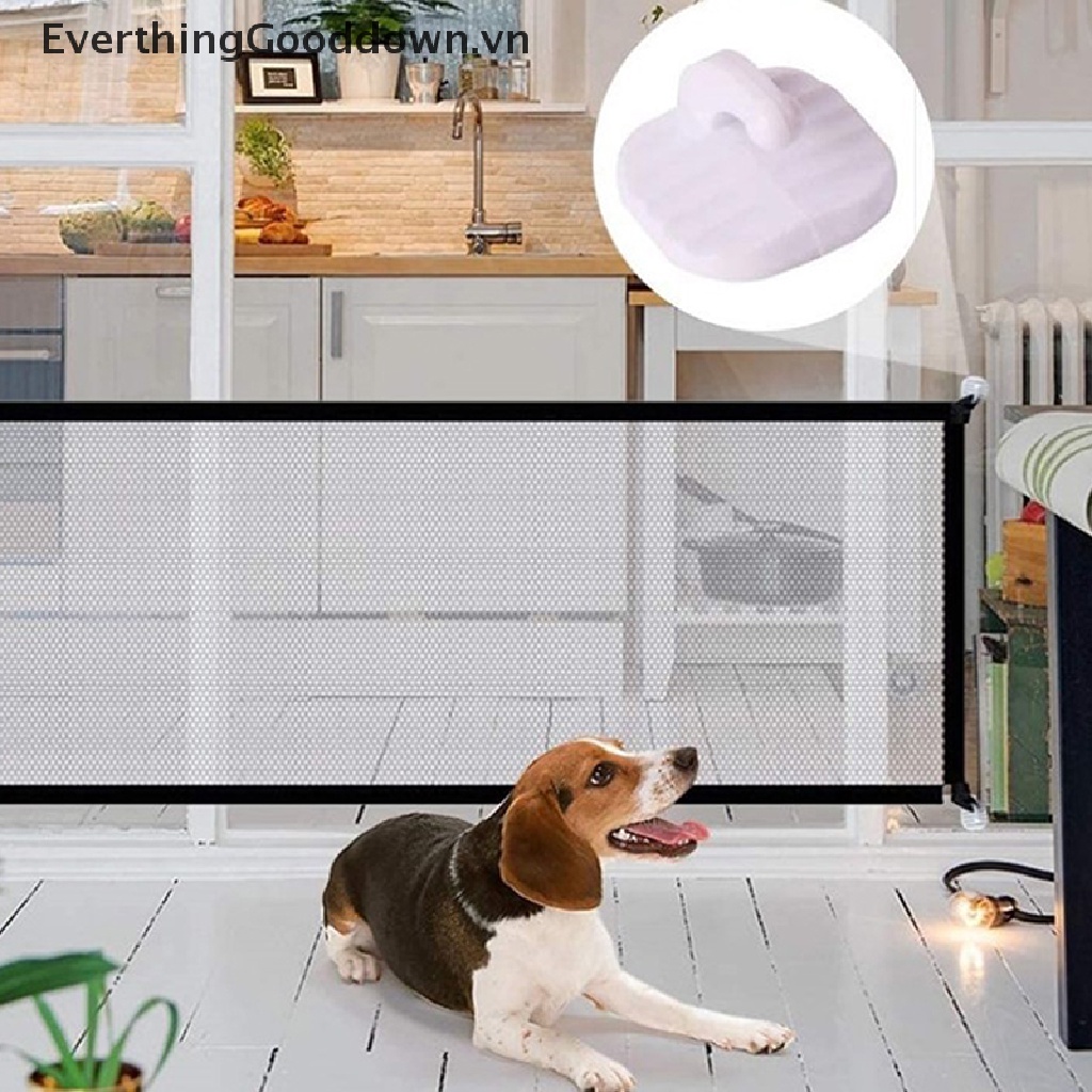 Hàng Rào Chắn Lưới Thoáng Khí Gấp Lại Được Dành Cho Thú Cưng