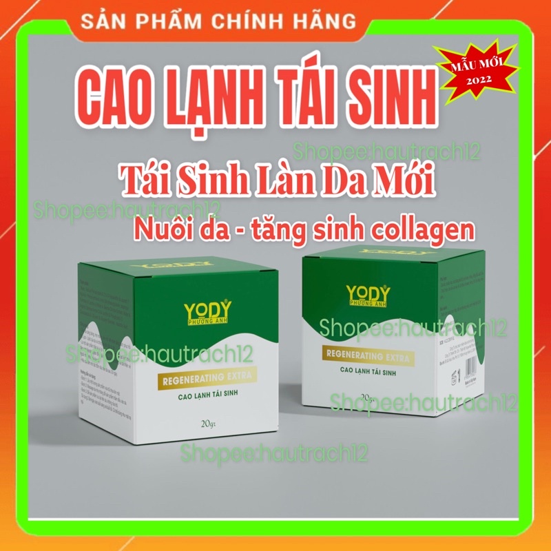 CAO LẠNH TÁI SINH PHƯƠNG ANH