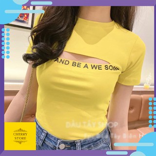 [ Hỗ Trợ 20k đơn 49k ] Áo croptop nữ 2020 vải bozip