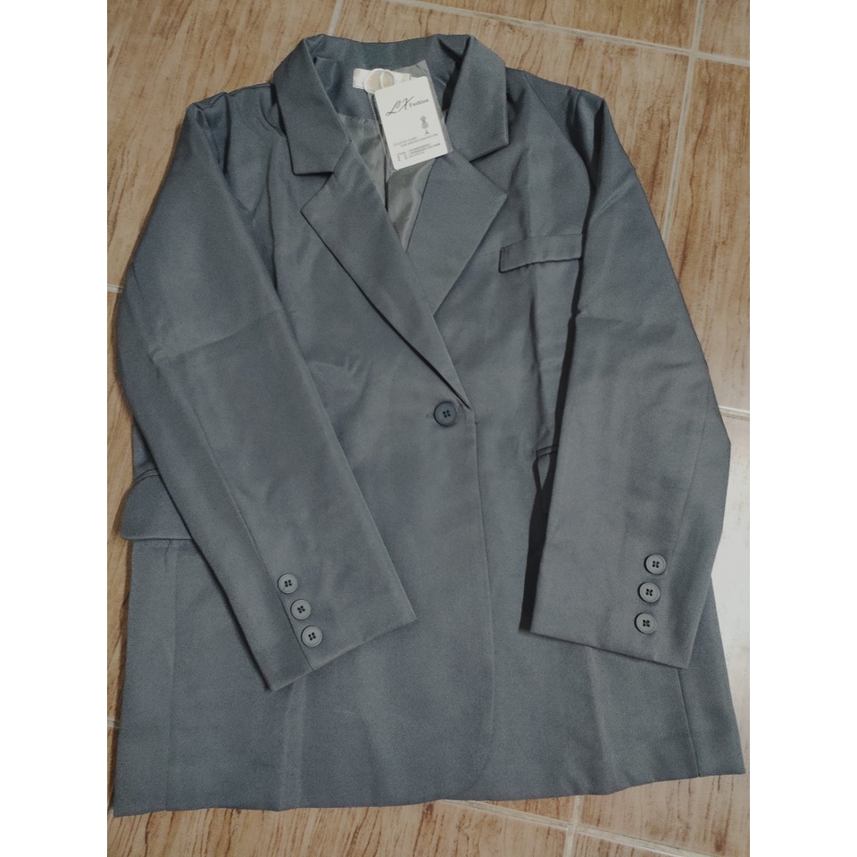 Sẵn Đen SẢnh thật 5 hình cuối-2W442.Áo blazer thời trang phong cách Hàn Quốc