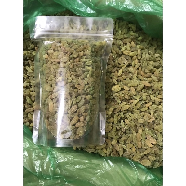 Nho khô xanh không hạt (500g)