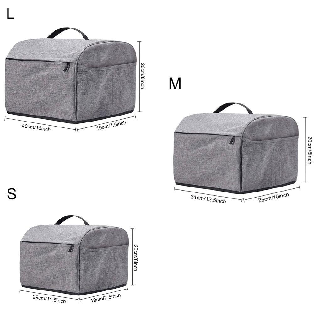 CONOPERY Vỏ Bọc Máy Nướng Bánh Mì Bằng Vải Oxford Chống Thấm Nước / Bụi