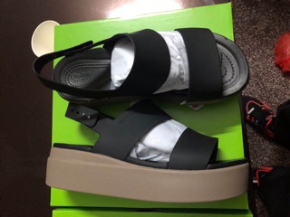 Sandal đế độn 5cm Brooklyn