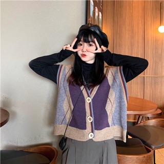 [ORDER] Set gile áo len ulzzang