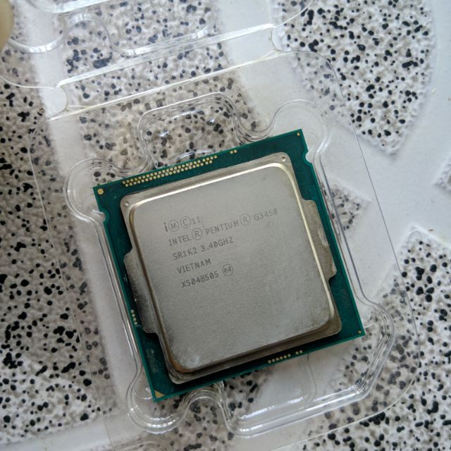 Bộ vi xử lý Intel Pentium G3450 kèm Fan