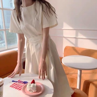 Váy dáng dài buộc eo công sở ☘️☘️☘️