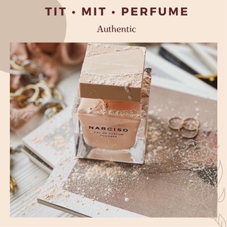 [Mẫu thử 2,5,10ml] Nước Hoa Narciso poudre edp