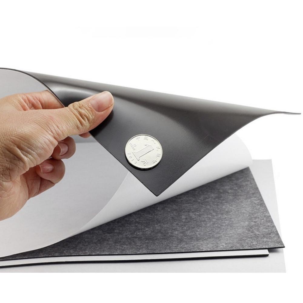 Nam Châm Lá A4 Có Decal Keo Dán