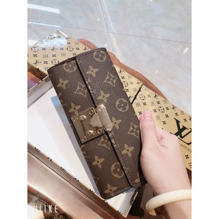 (BÁN SỈ) ví cầm tay👜ví nữ fullbox