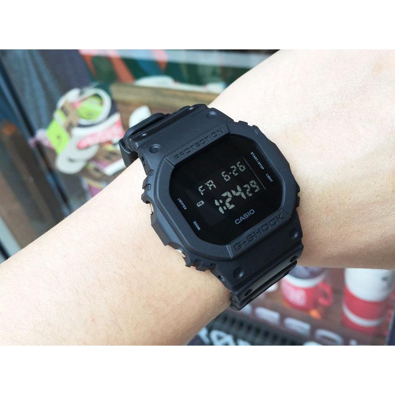 Đồng hồ nam G-SHOCK chính hãng Casio Anh Khuê DW-5600BB-1DR
