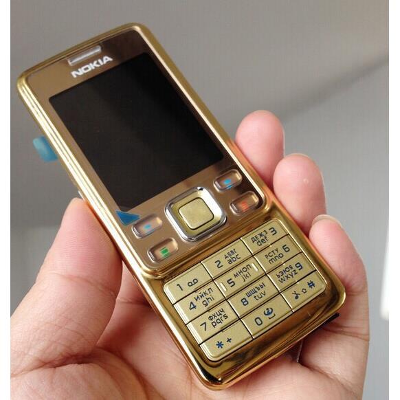 Điện thoại nokia 6300 màu gold, Máy Cũ Thay Vỏ Mới