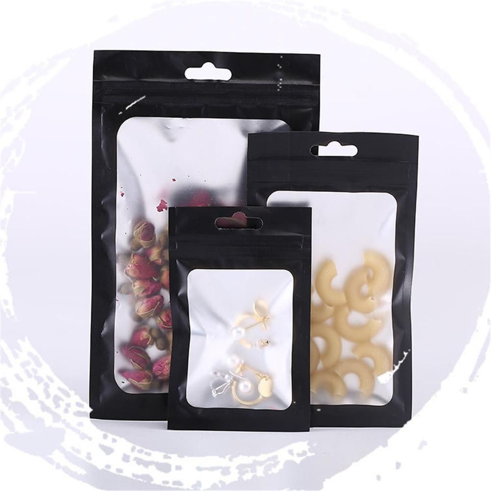 Set 20 Túi Zip Bằng Lá Nhôm Có Thể Tái Sử Dụng Chống Thấm Nước Nhiều Màu Sắc