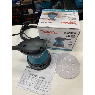 M9202B MÁY CHÀ NHÁM TRÒN MAKITA