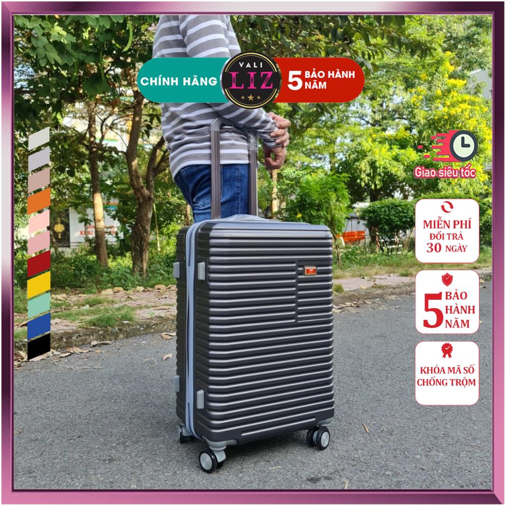 Vali kéo du lịch Size 20 và Size 24 Chống Vỡ Xuất Khẩu Bảo hành 05 năm