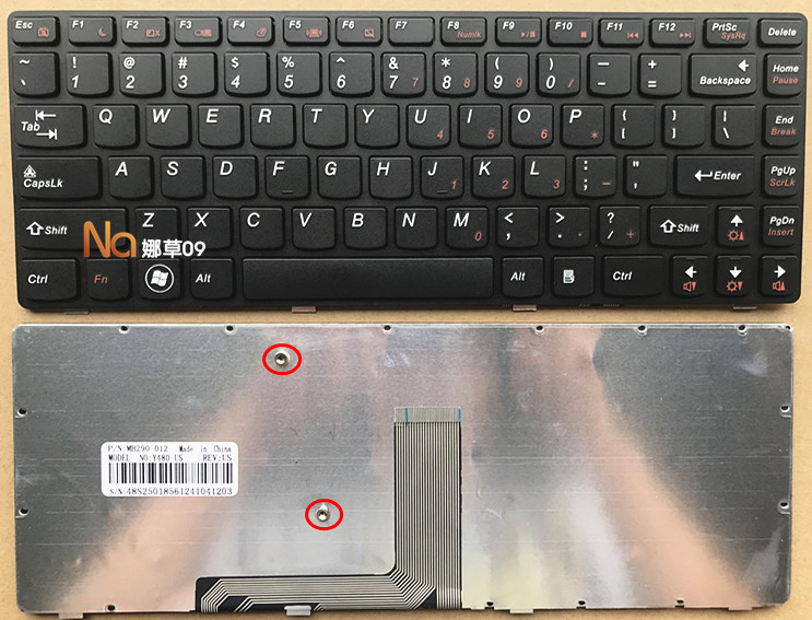 Miếng Dán Bàn Phím Laptop Lenovo Y480n Y485 Y480m Y485p | BigBuy360 - bigbuy360.vn