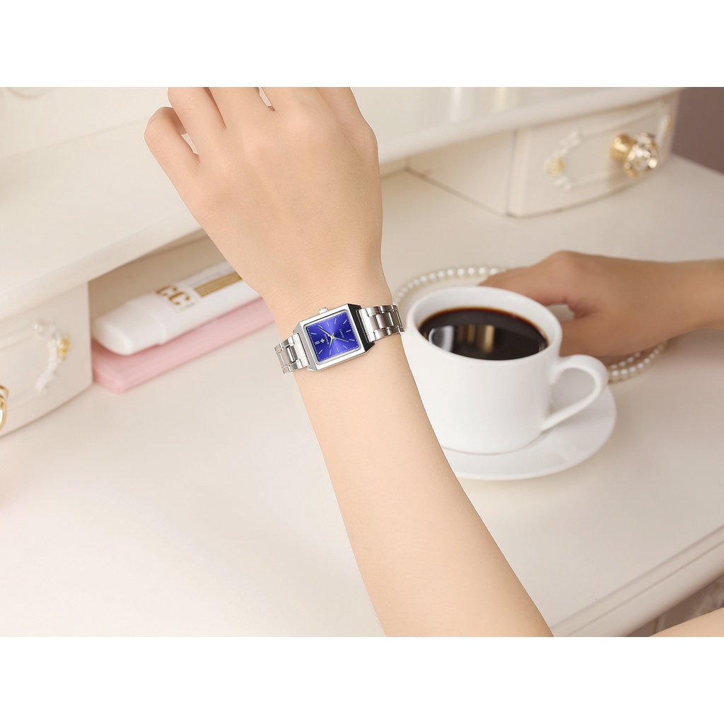 WWOOR Đồng Hồ Đeo Tay Chống Nước Thời Trang Dành Cho Nữ