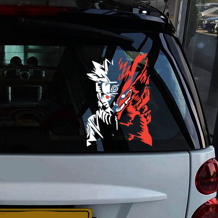 Đề Can Dán Trang Trí Xe Hơi / Xe Máy Hình Sasuke Kakashi Naruto