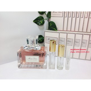 Nước Hoa Miss Dior Absolutely Blooming 2,5,10ml
