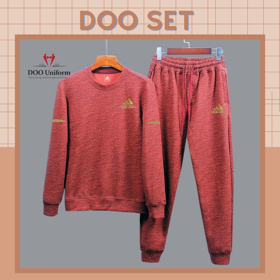 [DOO SET] Set đồ nam 1 màu in hình