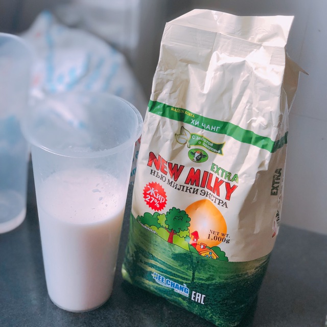 Sữa béo nga